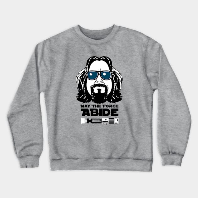 Force Abides Crewneck Sweatshirt by Miskatonic